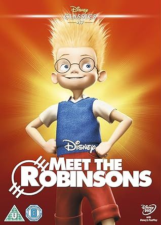 Meet The Robinsons (2007) (Limited Edition Artwork Sleeve) [DVD]