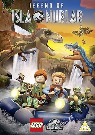 LEGO Jurassic World: Legend Of Isla Nublar (DVD) [2020]