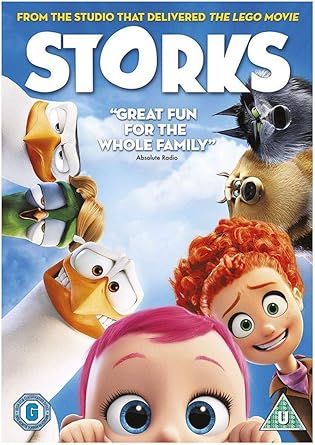 Storks [DVD] [2016]