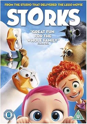 Storks [DVD] [2016]