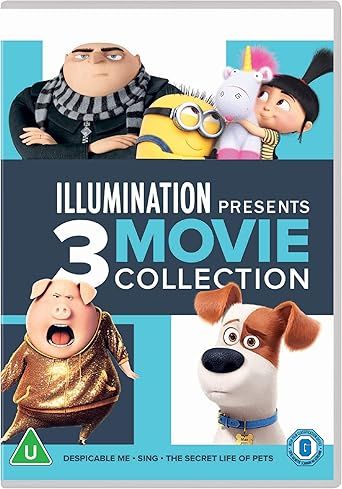 Illumination 3-Movie Collection [DVD] [2020]