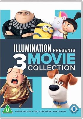Illumination 3-Movie Collection [DVD] [2020]