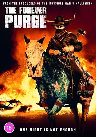 The Forever Purge [DVD] [2021]