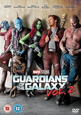 Marvel Studio&#39;s Guardians of the Galaxy Vol. 2 [DVD] [2017]