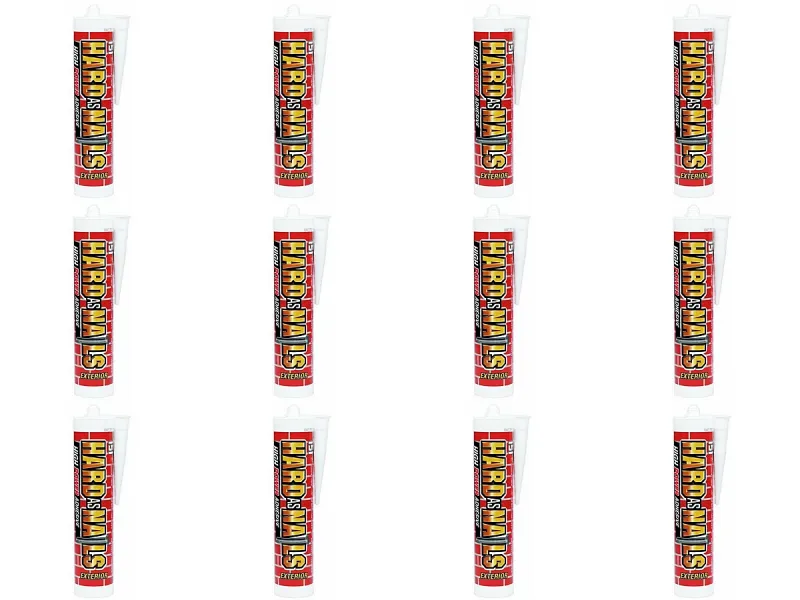 151 Hard As Nails High Power Instant Grab Exterior Adhesive (Pack of 12)
