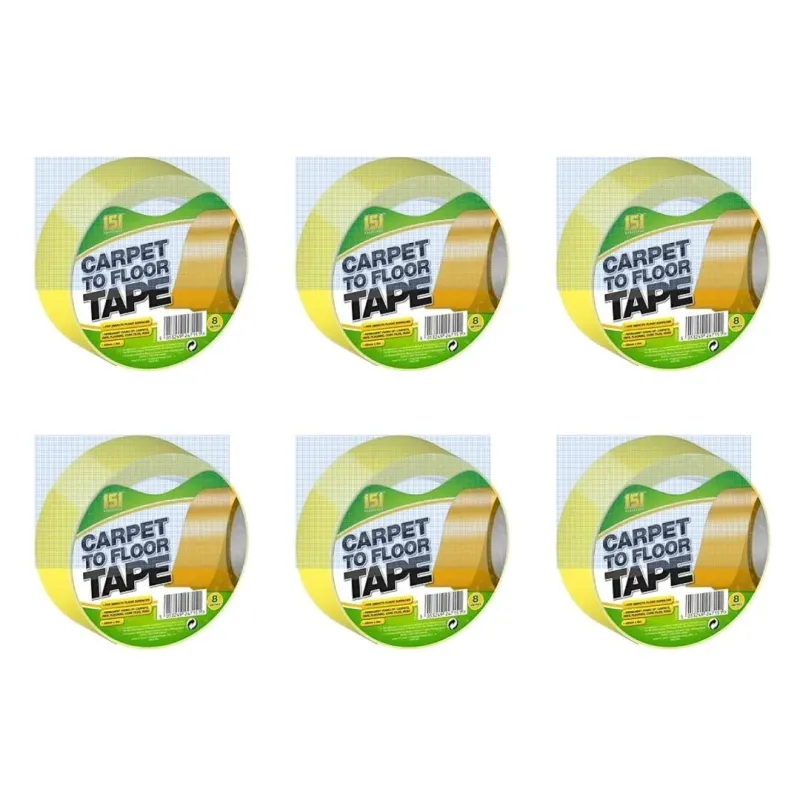 151 Products Carpet To Floor Tape x 6