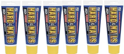 151 Hard As Nails High Power Adhesive Tube Interior - 180ml x 6