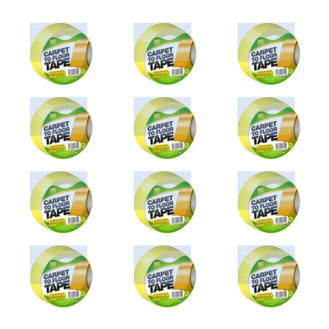 151 Products Carpet To Floor Tape x 12