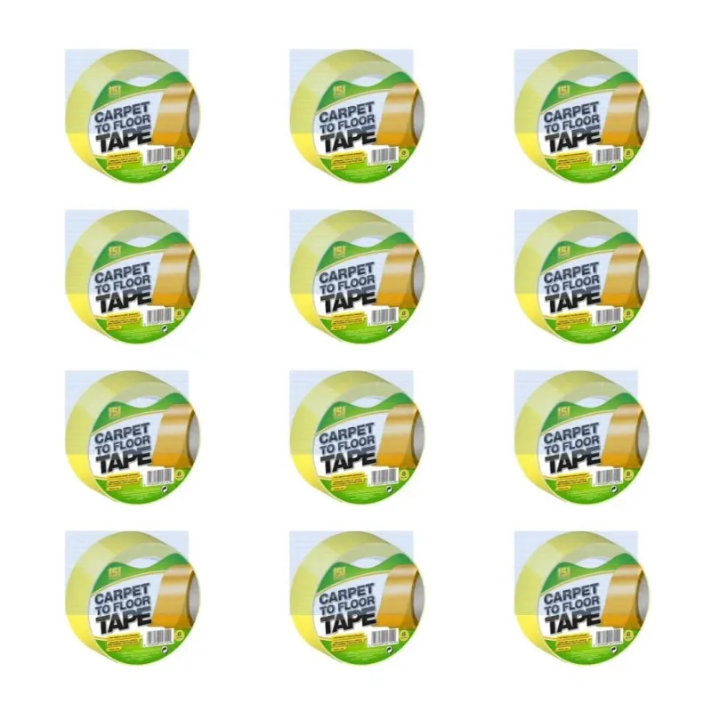 151 Products Carpet To Floor Tape x 12