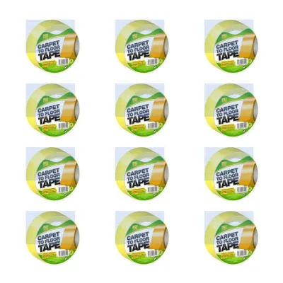 151 Products Carpet To Floor Tape x 12