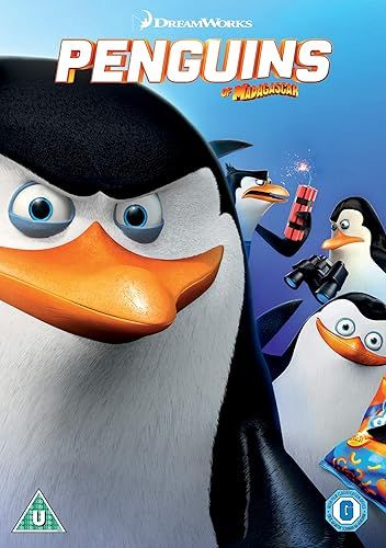 Penguins Of Madagascar (2018 Artwork Refresh) [DVD]