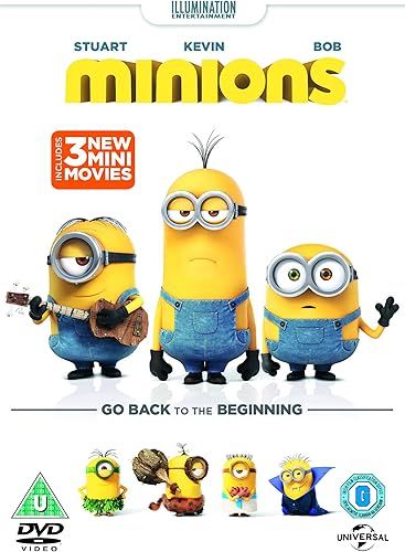 Minions [DVD] [2017]