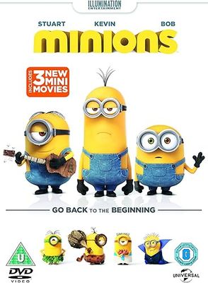 Minions [DVD] [2017]