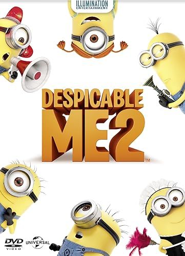 Despicable Me 2 [DVD] [2013]