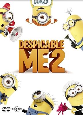 Despicable Me 2 [DVD] [2013]