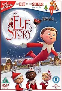 An Elf&#39;s Story: The Elf On The Shelf (Christmas Decoration) [DVD] [2012]