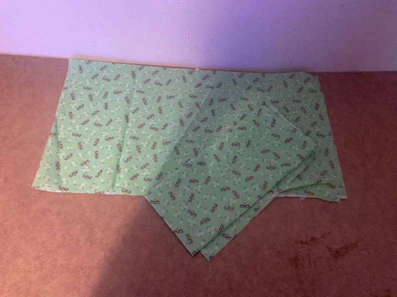 Pillow Size Fabric - X2
