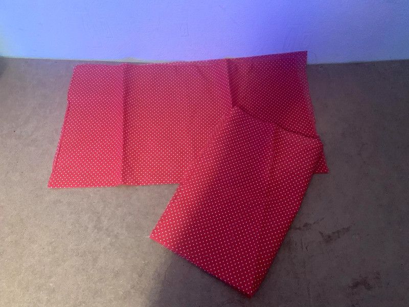Pillow Size Fabric - X2