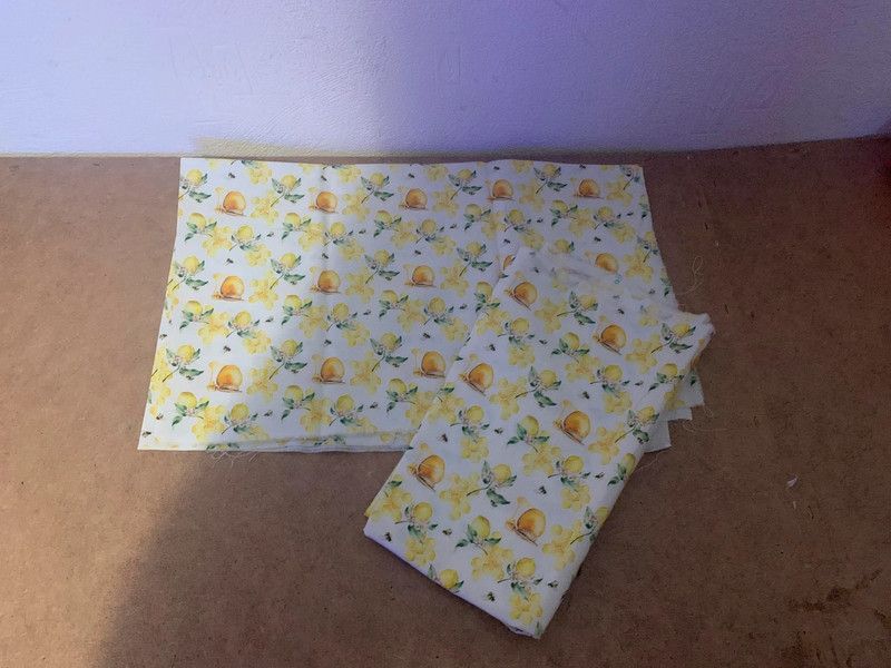 Pillow Size Fabric - X2