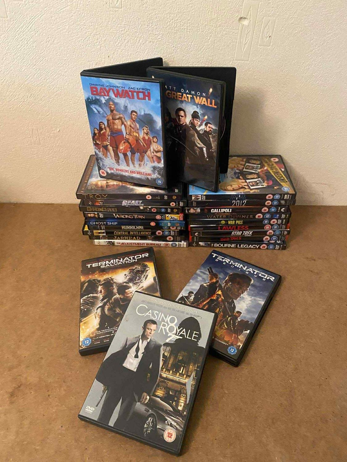 80 Random Mixed DVDs and Boxsets. Ideal for resellers at car boot sales, market stalls, events and even much more!