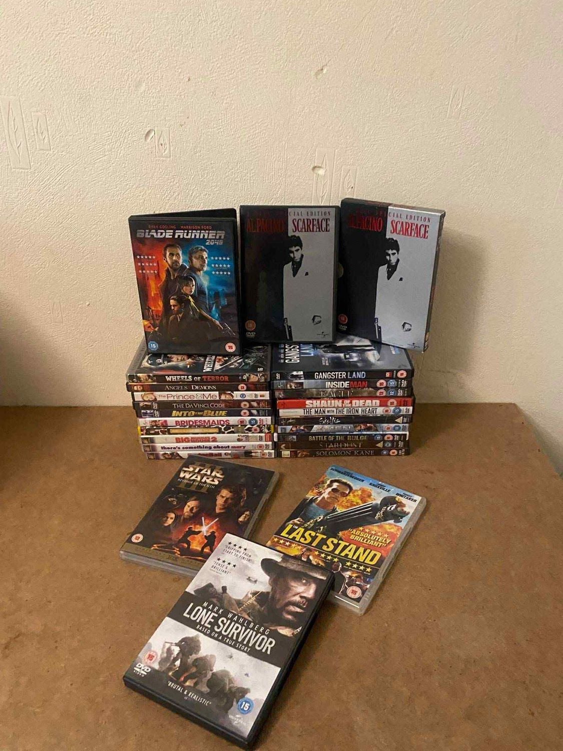 80 Random Mixed DVDs and Boxsets. Ideal for resellers at car boot sales, market stalls, events and even much more!