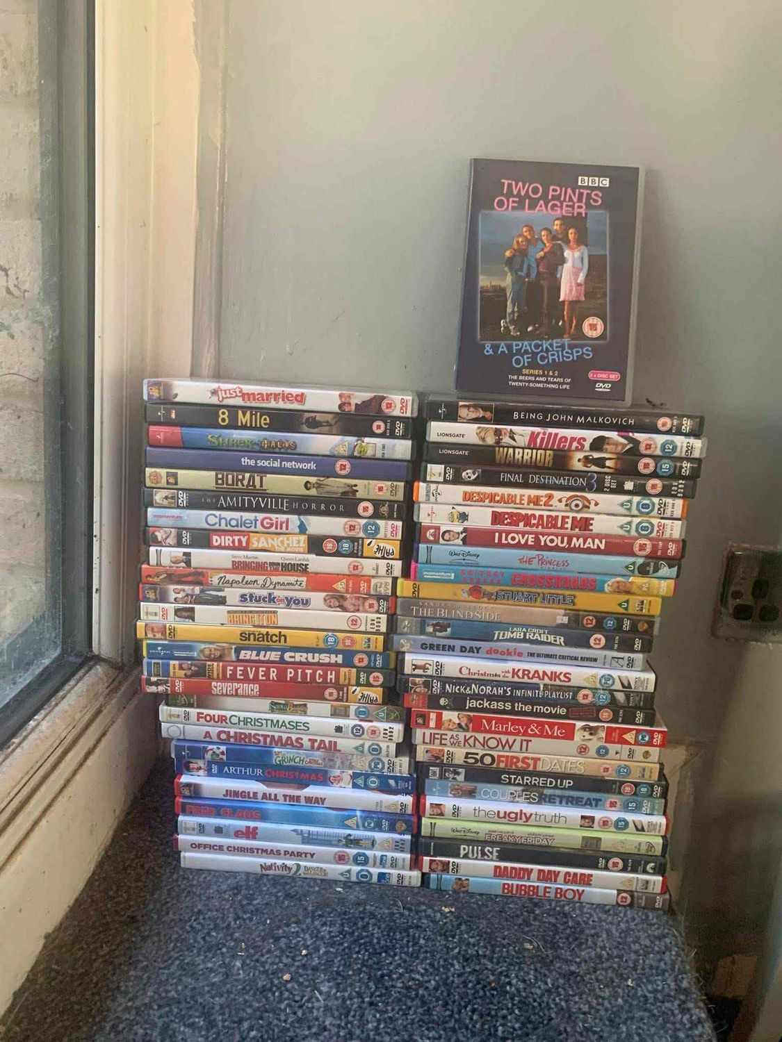 80 Random Mixed DVDs and Boxsets. Ideal for resellers at car boot sales, market stalls, events and even much more!