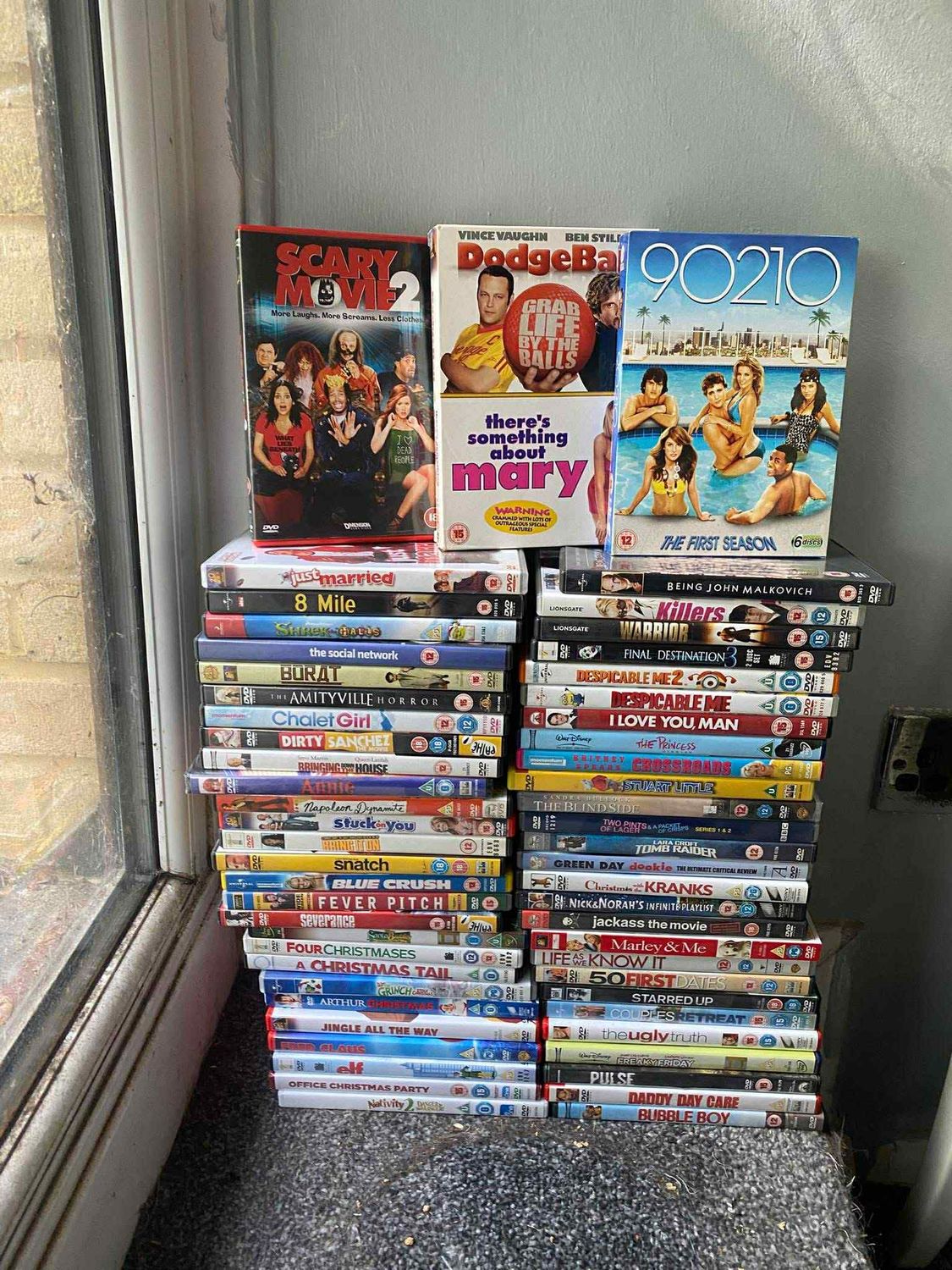 80 Random Mixed DVDs and Boxsets. Ideal for resellers at car boot sales, market stalls, events and even much more!