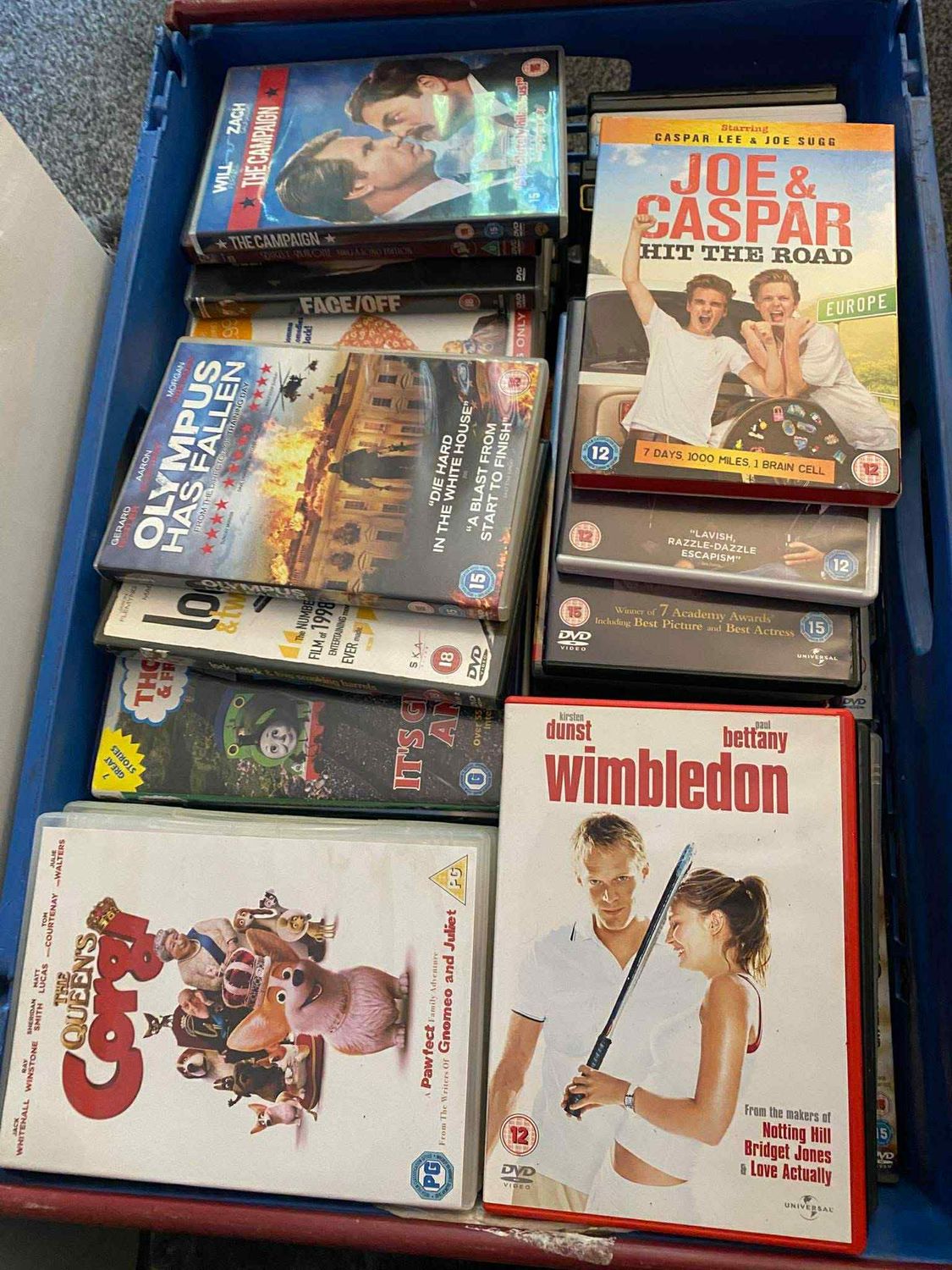 80 Random Mixed DVDs and Boxsets. Ideal for resellers at car boot sales, market stalls, events and even much more!
