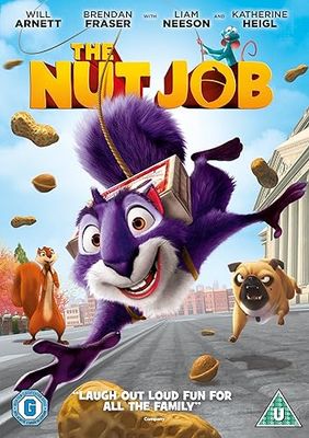 The Nut Job [DVD]