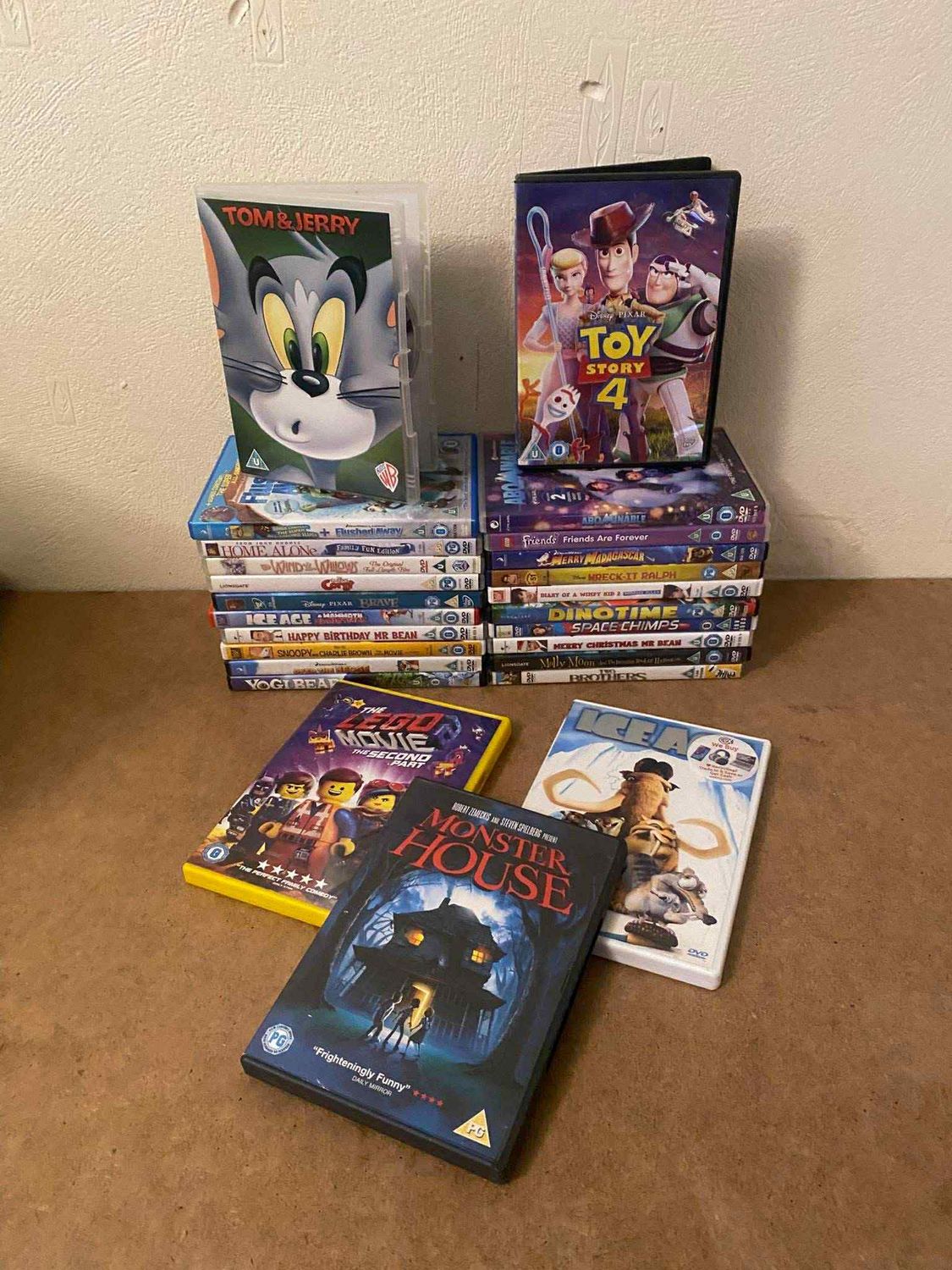 80 Random Mixed DVDs and Boxsets. Ideal for resellers at car boot sales, market stalls, events and even much more!