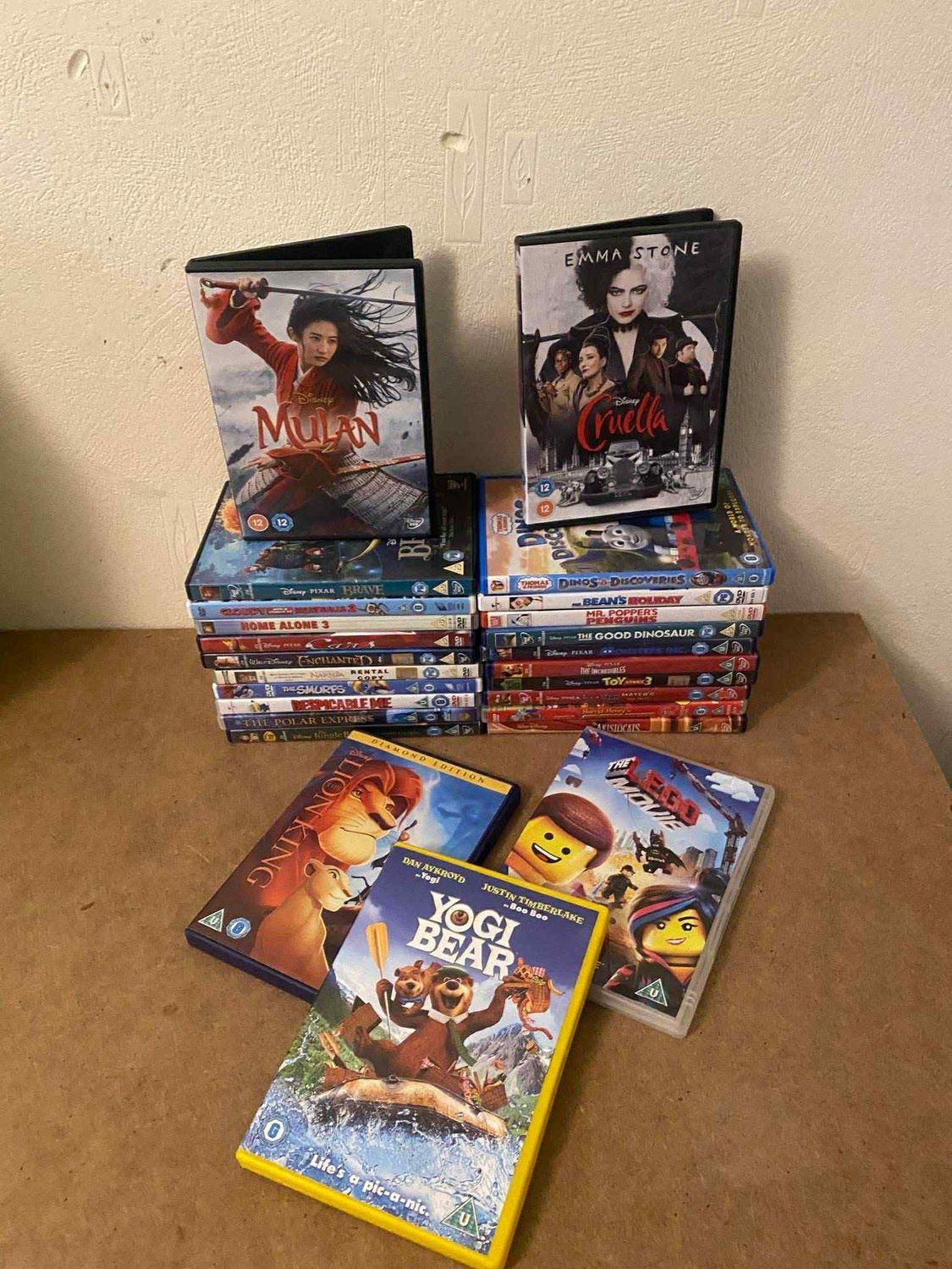 80 Random Mixed DVDs and Boxsets. Ideal for resellers at car boot sales, market stalls, events and even much more!