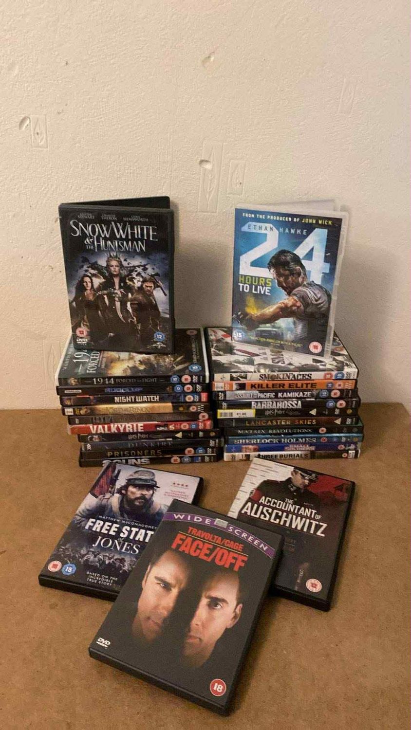 80 Random Mixed DVDs and Boxsets. Ideal for resellers at car boot sales, market stalls, events and even much more!