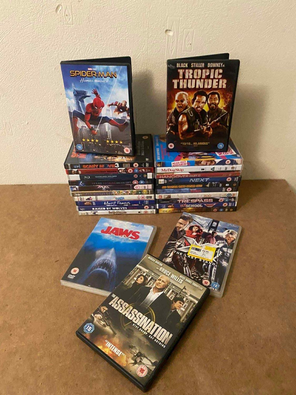80 Random Mixed DVDs and Boxsets. Ideal for resellers at car boot sales, market stalls, events and even much more!