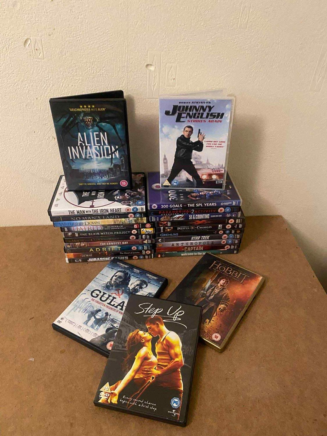 80 Random Mixed DVDs and Boxsets. Ideal for resellers at car boot sales, market stalls, events and even much more!