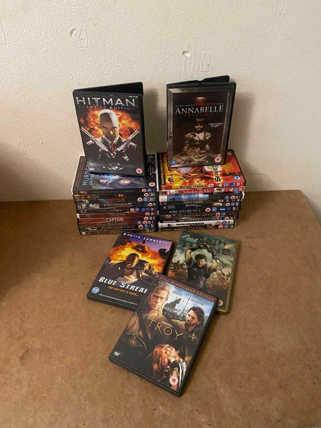 80 Random Mixed DVDs and Boxsets. Ideal for resellers at car boot sales, market stalls, events and even much more!