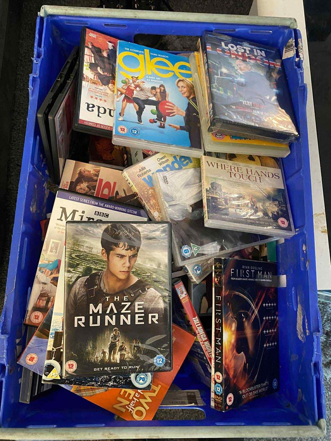 80 Random Mixed DVDs and Boxsets. Ideal for resellers at car boot sales, market stalls, events and even much more!