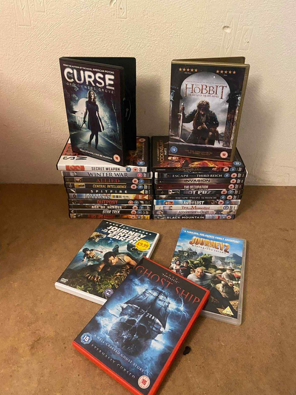 80 Random Mixed DVDs and Boxsets. Ideal for resellers at car boot sales, market stalls, events and even much more!