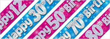 Pink &amp; Blue Age Range