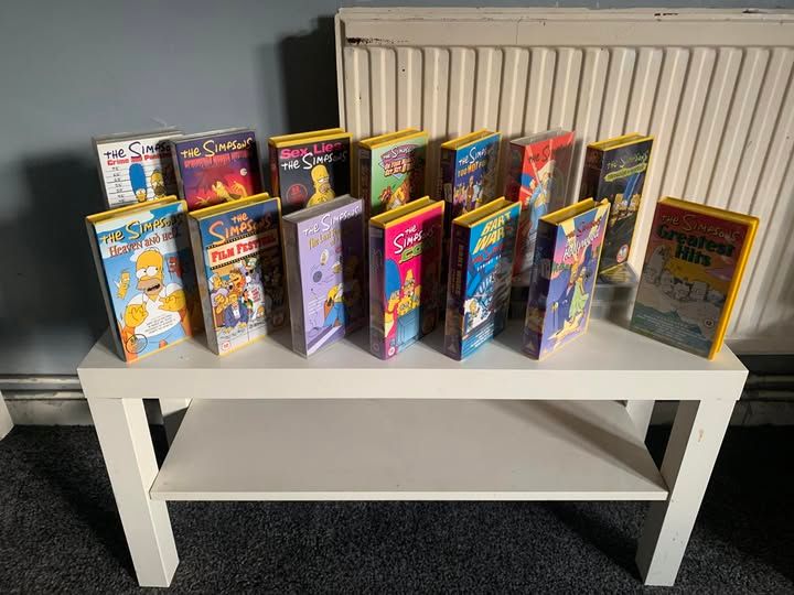 The Simpson VHS Tapes!