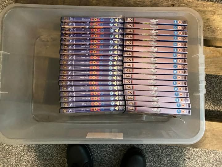 BRAND NEW DVD&#39;S