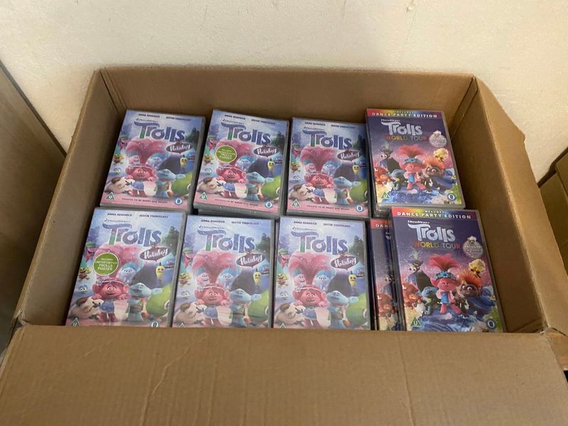 BRAND NEW DVD&#39;S