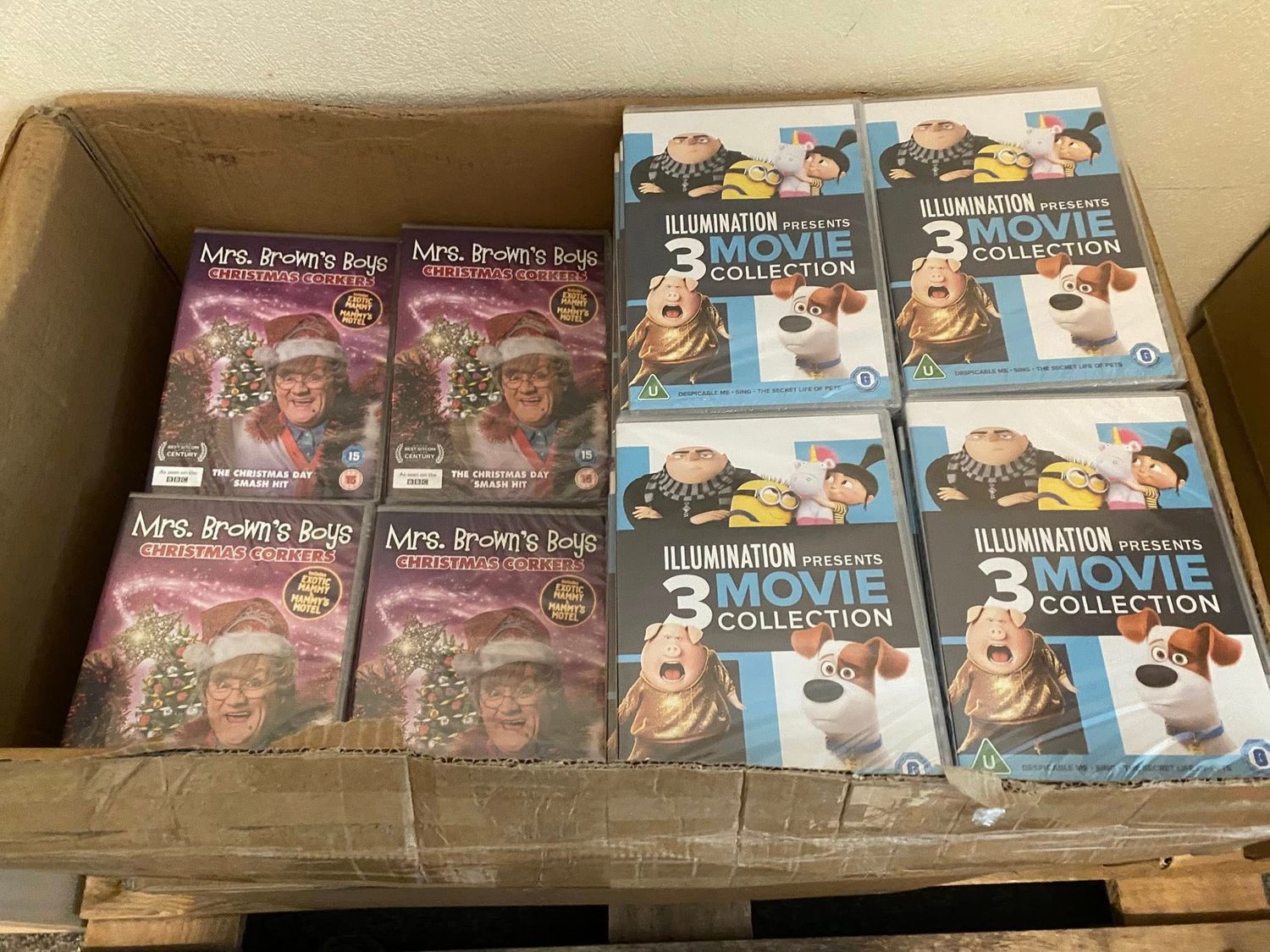 BRAND NEW DVD&#39;S