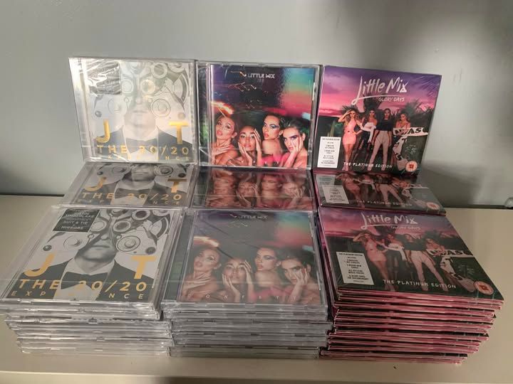 BRAND NEW CD&#39;s