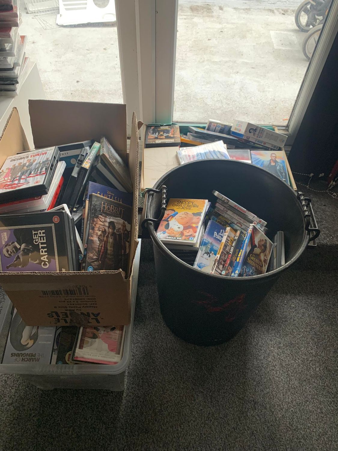 Wholesale - 50 DVDs Joblot
