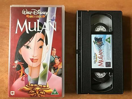 Mulan (Disney) [VHS] [1998]