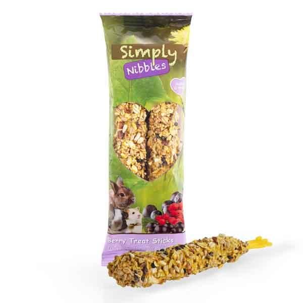 Berry Small Animal Sticks (2pc)
