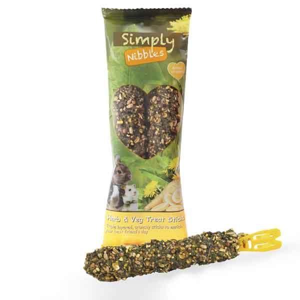 Herb &amp; Vegetable Small Animal Sticks (2pc)