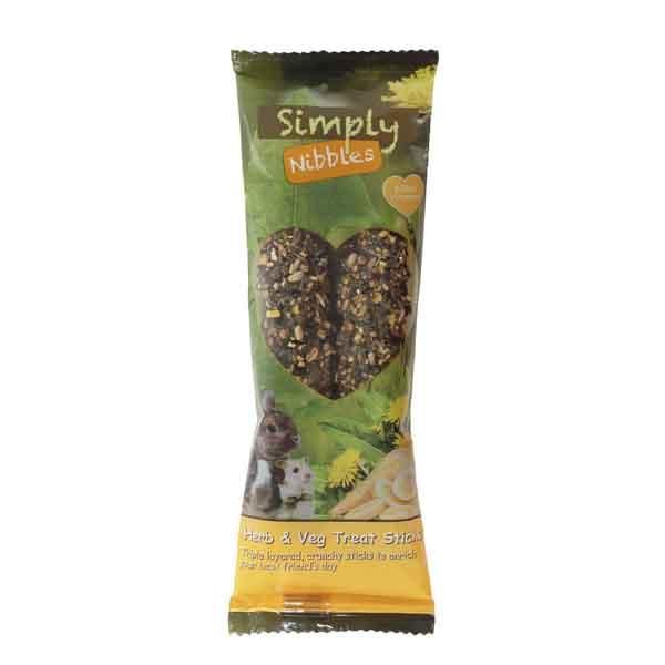 Herb &amp; Vegetable Small Animal Sticks (2pc)