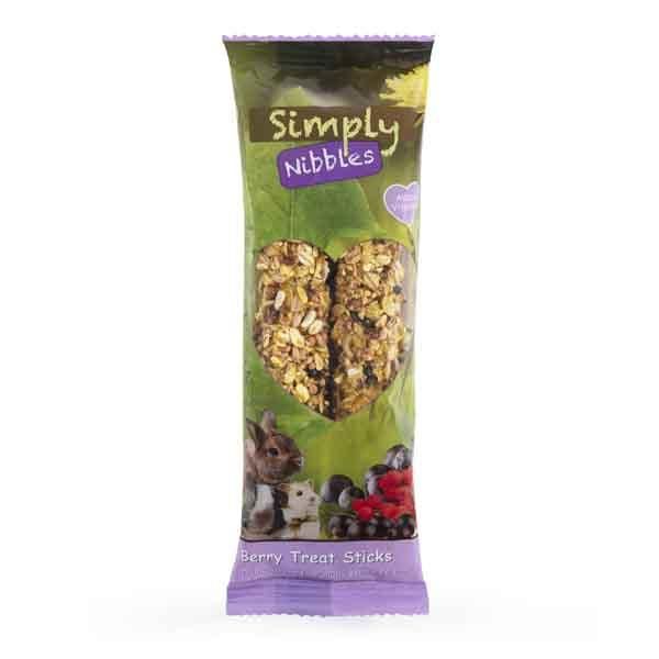 Berry Small Animal Sticks (2pc)