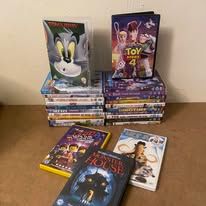 WOW, Jumbo DVD Joblot WHOLESALE JOBLOT GIFT - 25 ITEMS Pre-Owned!